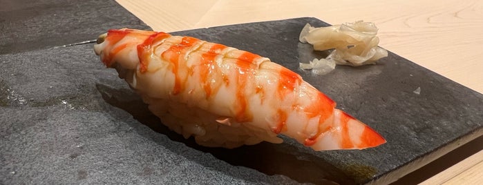 Sushi Imamura is one of Tokyo desu.