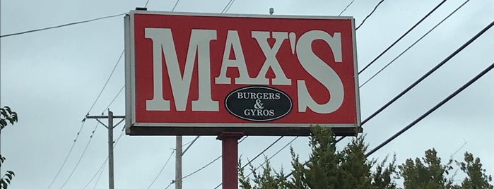 Max's Burgers & Gyros is one of TWERKIN.