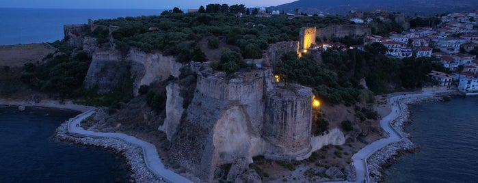 Castle of Koroni is one of Kalamata.