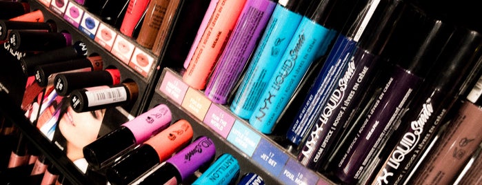 NYX Professional Makeup is one of Прага.