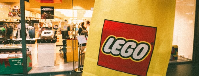 Lego Store is one of Leipzig / Sachsen / Deutschland.