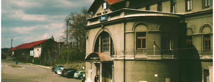 Železniční stanice Žatec is one of Žateckem za pivem.