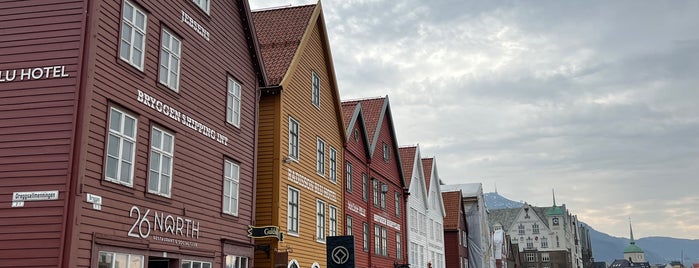 Bryggen is one of Scandinavian Trip.