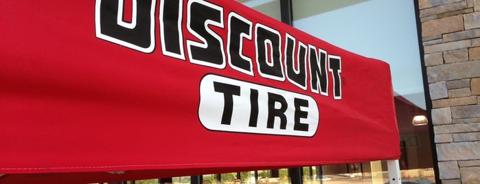 Discount Tire is one of Mark’s Liked Places.