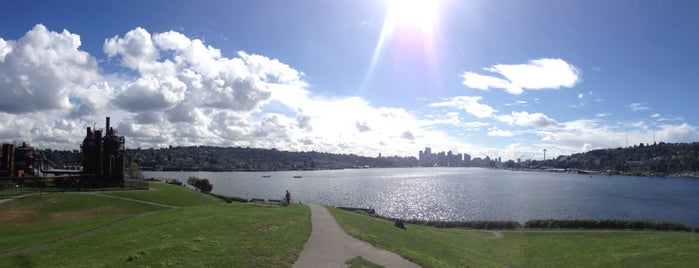 Gas Works Park is one of Seattle.