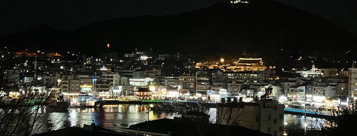 남망산조각공원 is one of Tongyeong,통영여행.