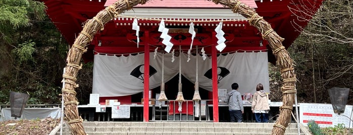 御座石神社 is one of 東北夏祭（To-Do）.