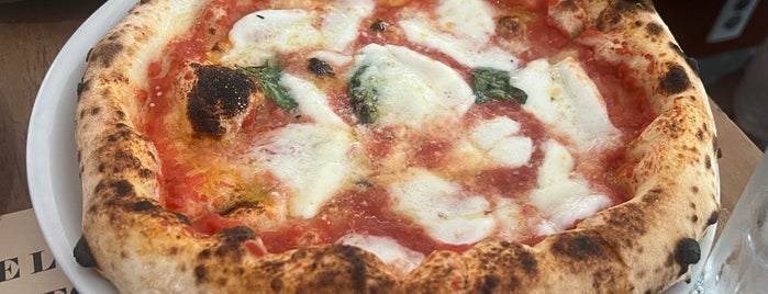 Pizzeria del Popolo is one of 핏짜.