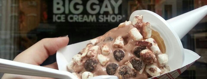 Big Gay Ice Cream Shop is one of St. Mark's Hood.