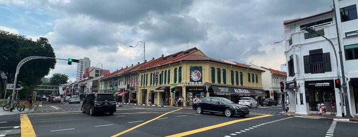 Joo Chiat is one of Singapore To Do.