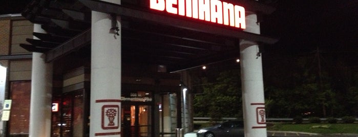 Benihana is one of Philly.