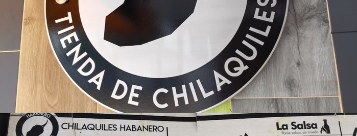 Habanero Tienda de Chilaquiles is one of Desayunos.