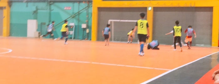 Fisco Futsal Arena としまえん is one of フットサル / Futsal.