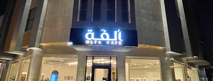 OLFA CAFE is one of Kofis.