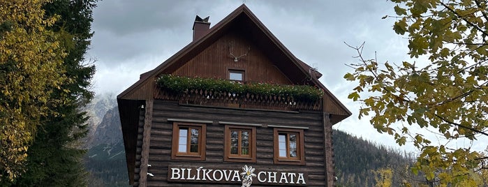 Bilíkova chata is one of Turistické chaty SK, CZ, PL.