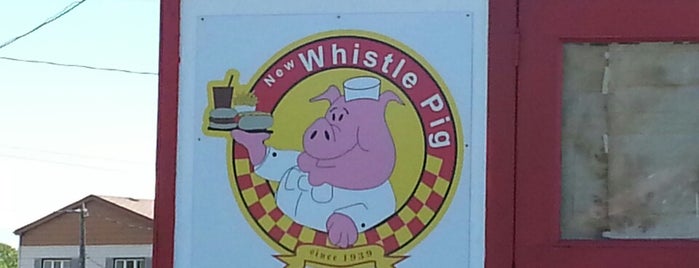 The Whistle Pig is one of Restaurants.