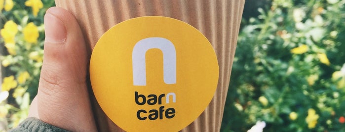 Barn Café | كافه بارن is one of "Must go"s , Restaurants.