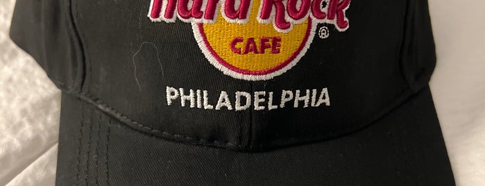 Hard Rock Cafe Philadelphia is one of my new done list.