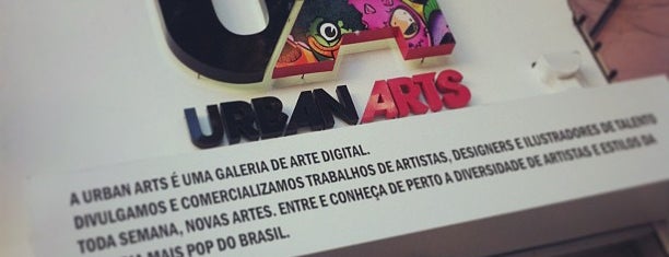 Urban Arts is one of Porto Alegre.