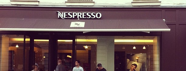 Nespresso is one of Orte, die Jonathan gefallen.