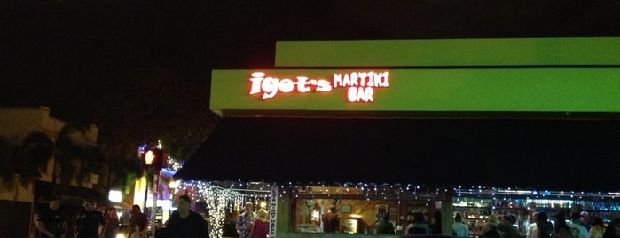 Igot's Martiki Bar is one of Posti che sono piaciuti a Kosha.