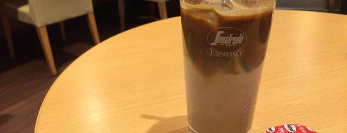 Segafredo ZANETTI espresso 仙台中央通り店 is one of カフェ 行きたい2.
