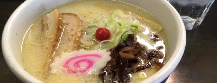 Santouka is one of ラーメン6.