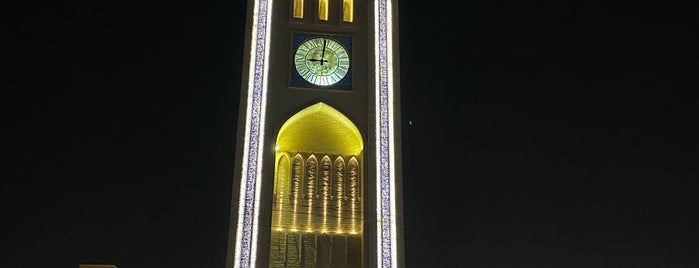 Vaght-ol-sa'e Square | میدان وقت الساعه is one of Yazd.