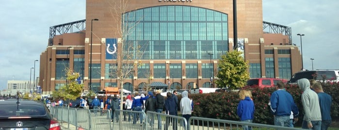 Lucas Oil Stadium is one of Indianapolis, IN.