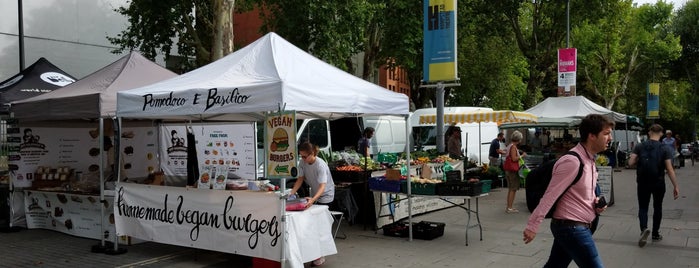 Swiss Cottage Farmers' Market is one of London Fine Food Shopping.