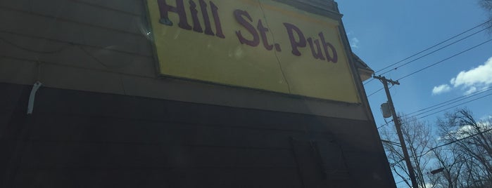 Hill Street Pub is one of Best Bars in Ohio to watch NFL SUNDAY TICKET™.