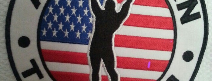 American Top Team is one of Martial arts  gyms. Training. Dojos.