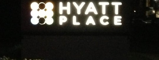 Hyatt Place Sterling/Dulles Airport-North is one of Tempat yang Disukai Георгий.