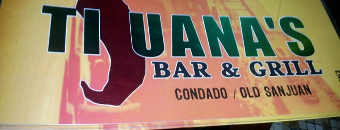 Tijuana's Bar & Grill is one of Restaurantes Mexicanos en PR.