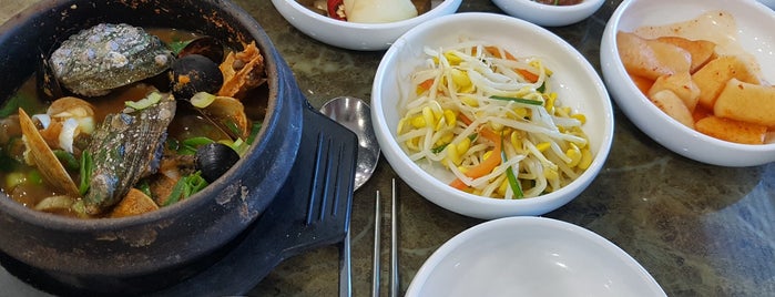 서귀포진주식당 is one of seoul 2015.