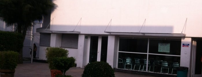 Instituto Nuevo Continente is one of สถานที่ที่ Mayra ถูกใจ.