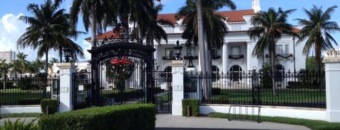 Flagler Museum is one of Palm beach.