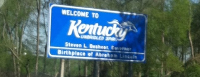 Kentucky/Tennessee Border is one of Road Trip 2014.
