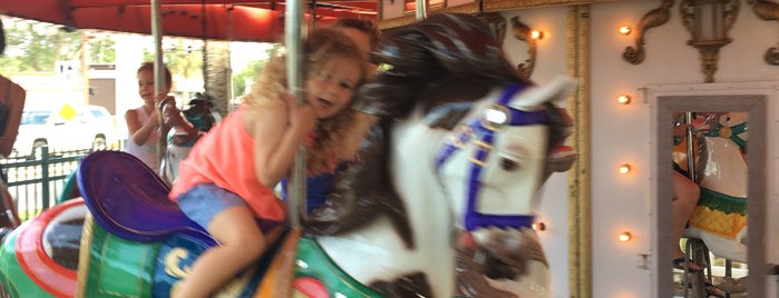 J&S Carousel is one of My New Hometown.