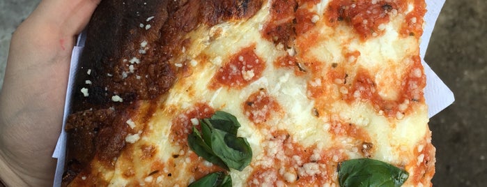 Scarr's Pizza is one of NYC Top 200.