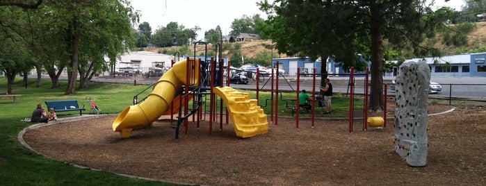 Kiwanis Park is one of Parks and Rec.