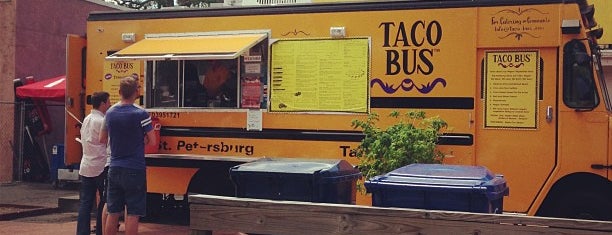 Taco Bus is one of The 15 Best Places for Chipotle Chicken in Saint Petersburg.