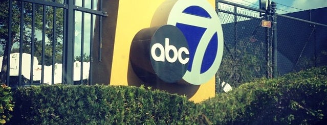 ABC Studios is one of Tempat yang Disukai Will.