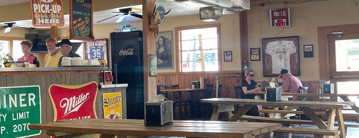Longhorn Cafe is one of San Antonio, TX.