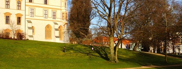 Schlosspark is one of Tempat yang Disukai King.