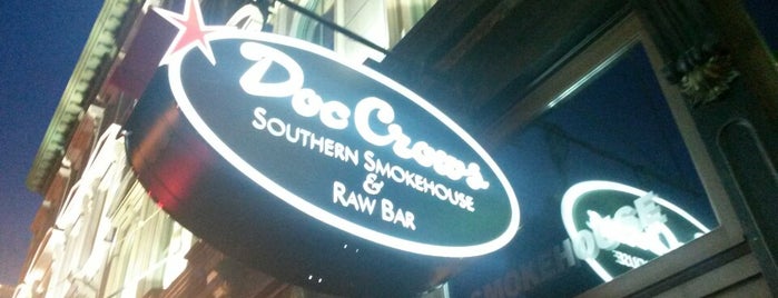 Doc Crow's Southern Smokehouse & Raw Bar is one of My Kentucky.
