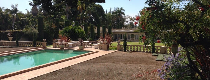 Virginia Robinson Gardens is one of Los Angeles.