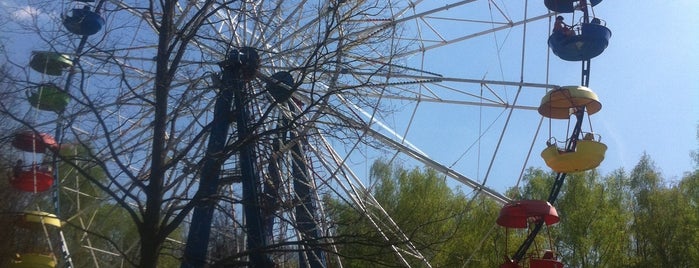 Small Ferris Wheel is one of Free wi-fi spots in Moscow.
