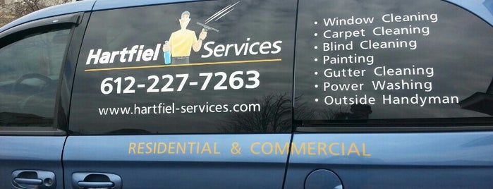 Hartfiel Services is one of frequently used places.