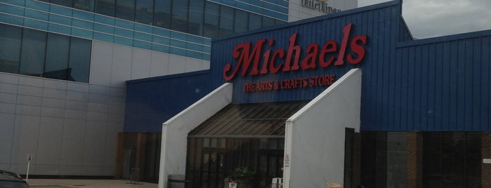 Michaels is one of Waterloo.